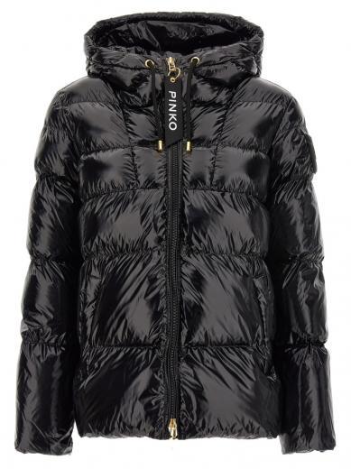 black eleodoro down jacket