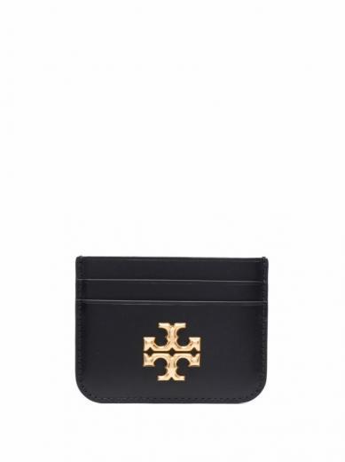 black eleonor card holder