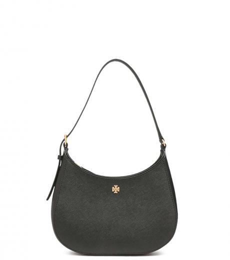 black emerson small shoulder bag