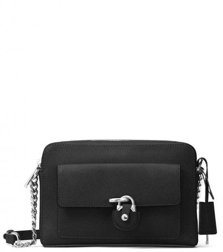 black emma medium crossbody bag