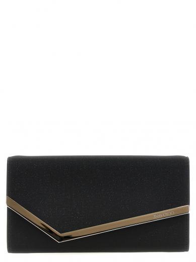 black emmie clutch