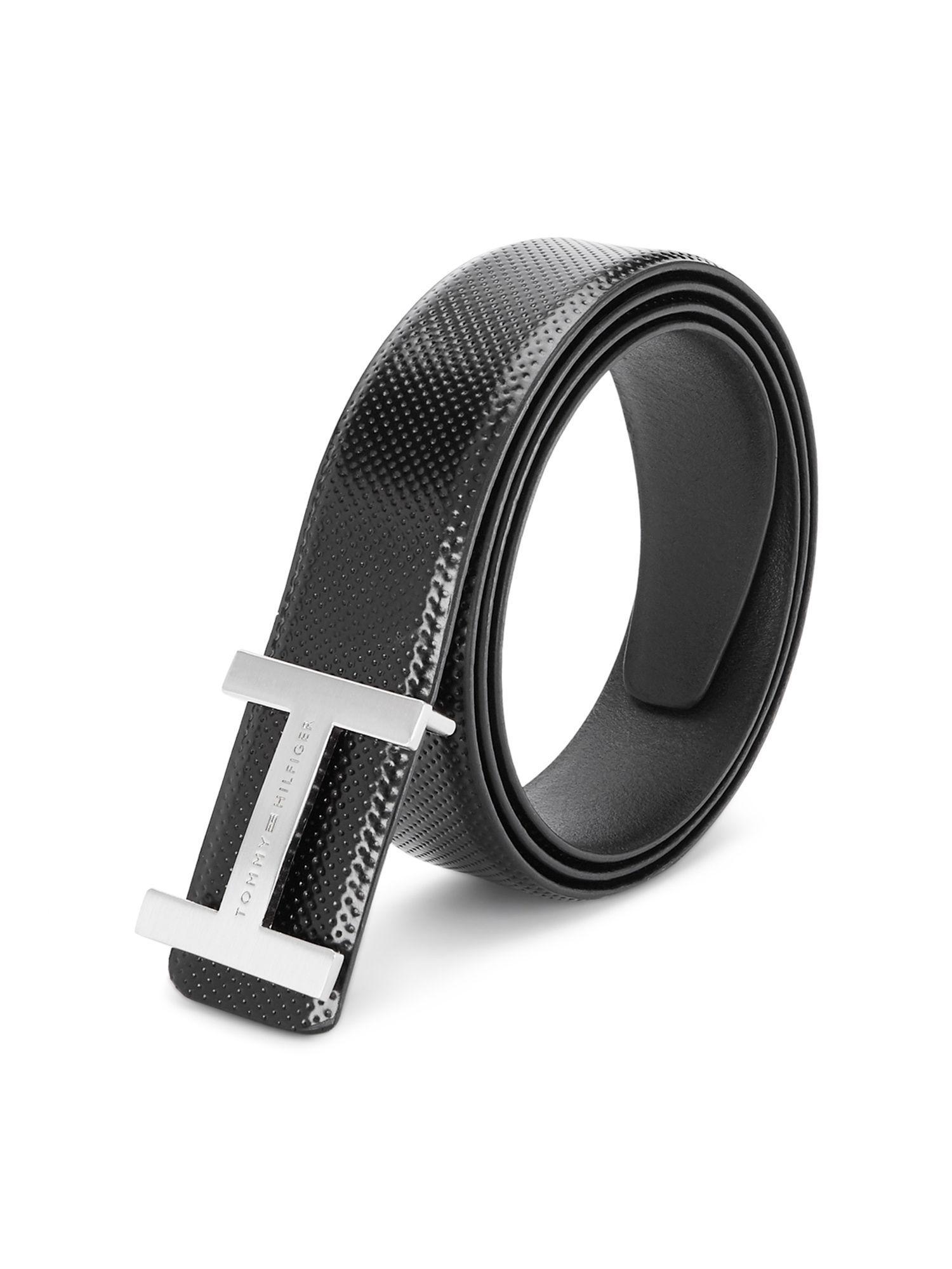 black enfield non reversible belt