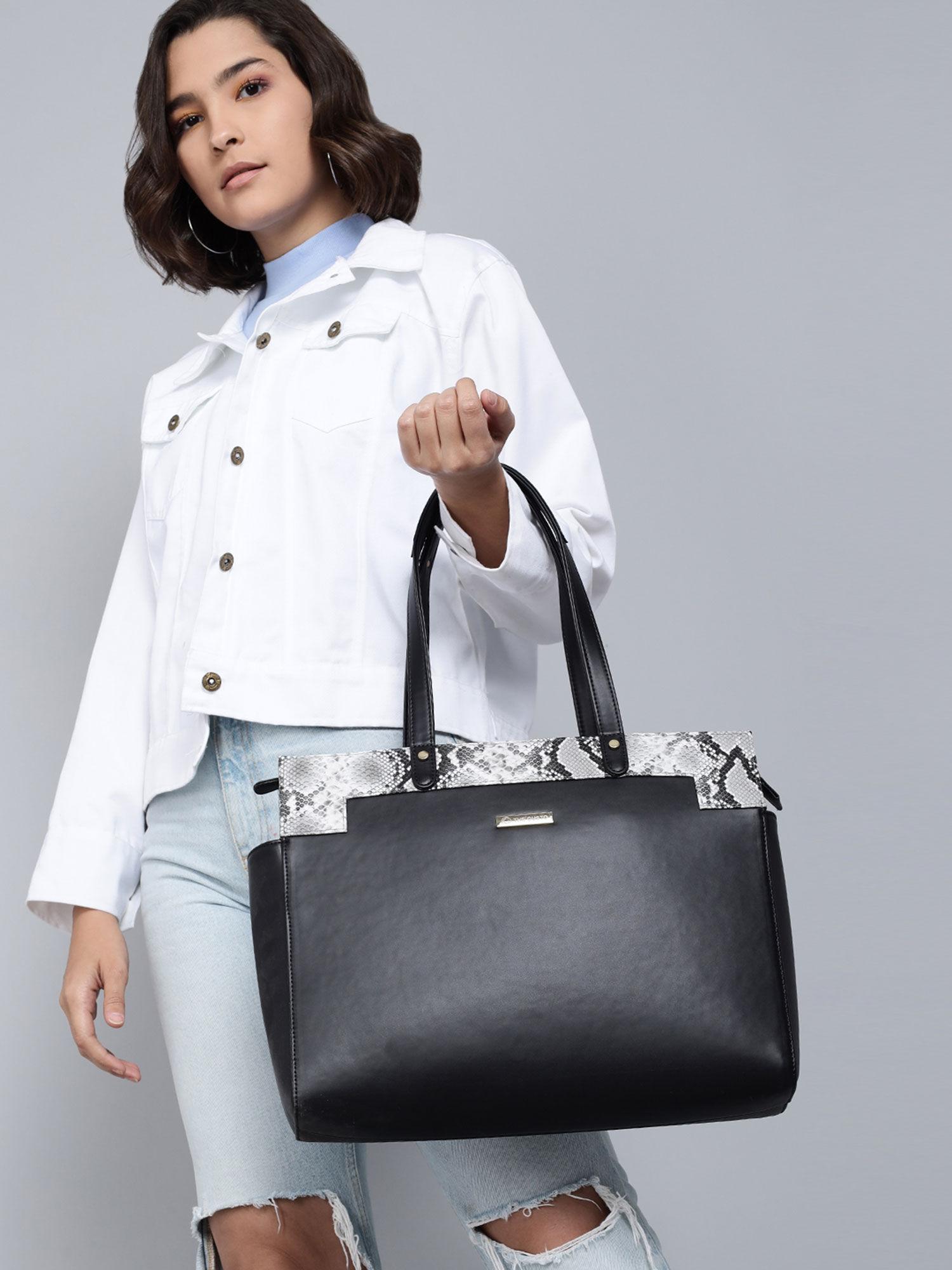 black estelle tote