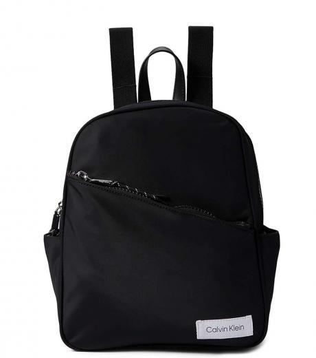black evie medium backpack