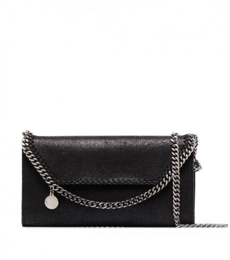 black falabella mini crossbody bag