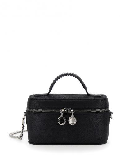 black falabella vanity crossbody bag