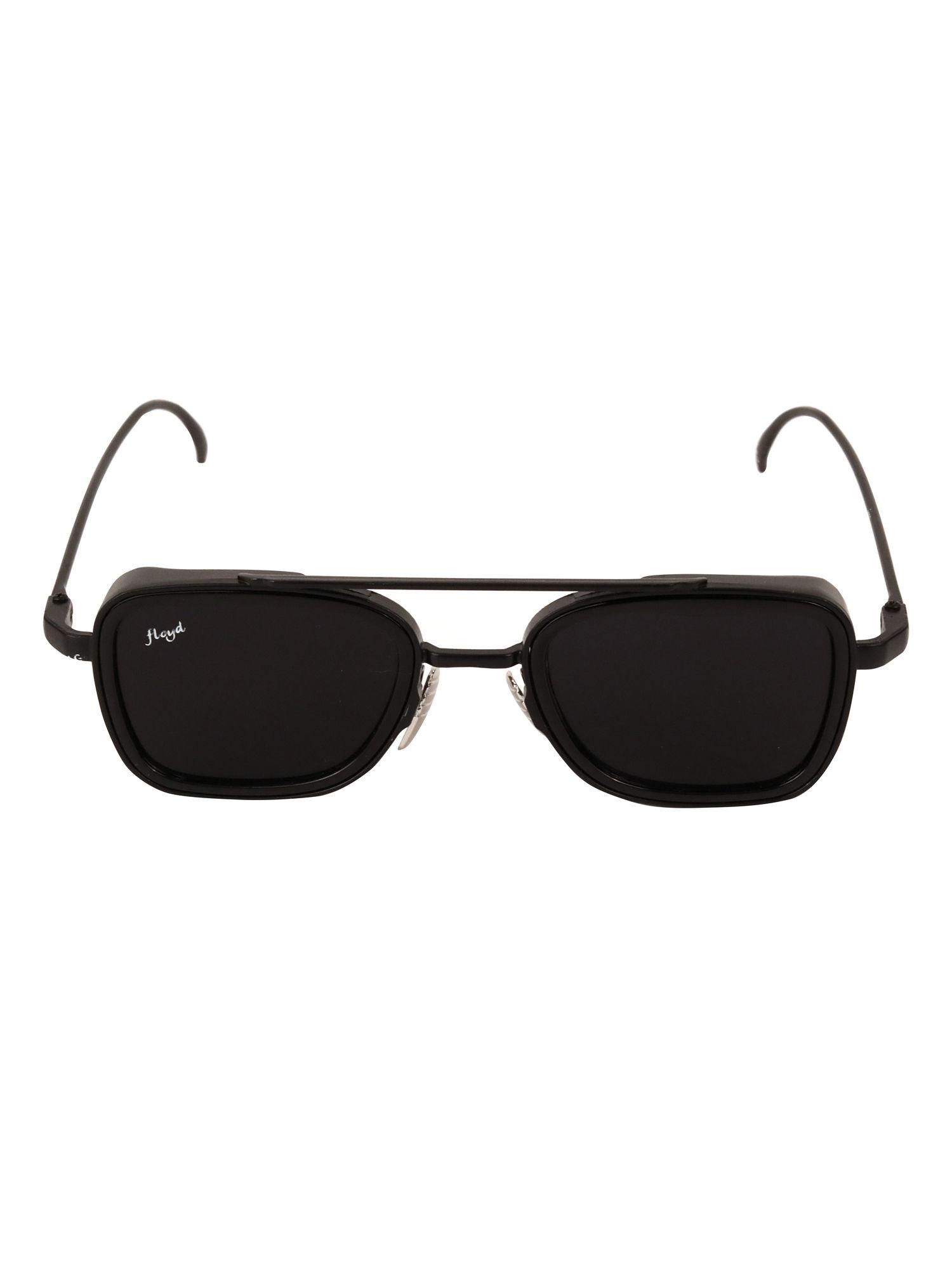 black frame black lense fashion sunglasses (8899_blk_blk)