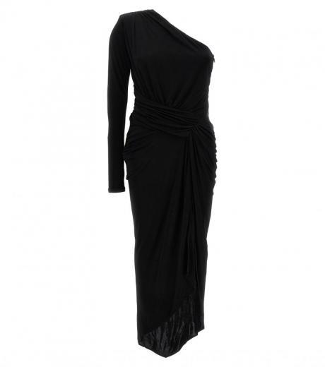 black furnari dress