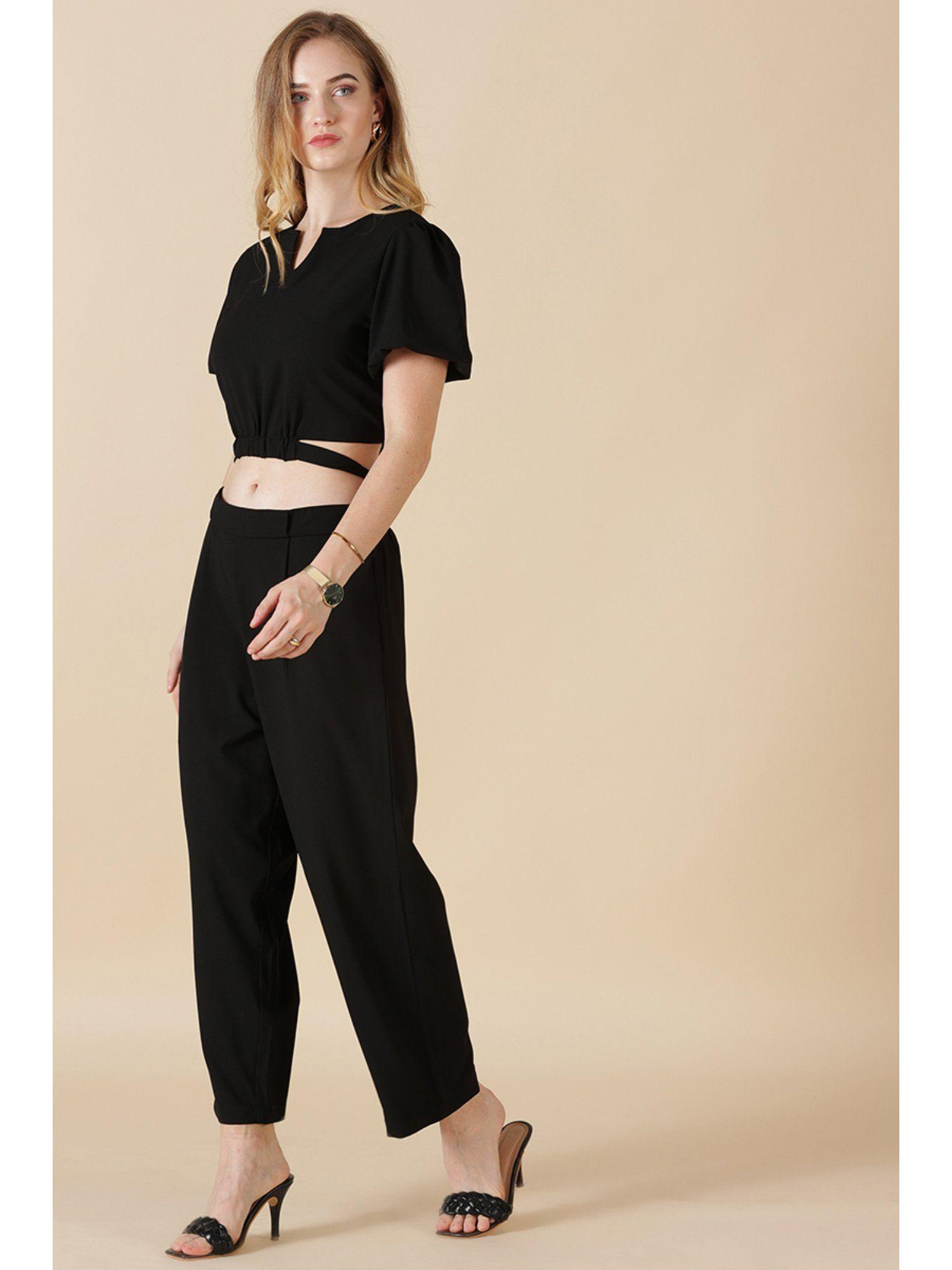 black georgette pant (28)