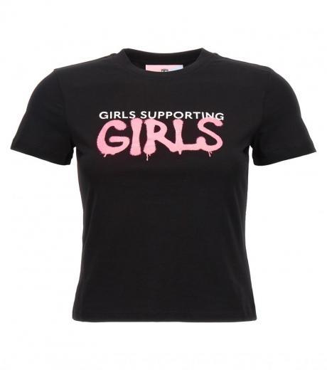 black girls supporting girls t-shirt