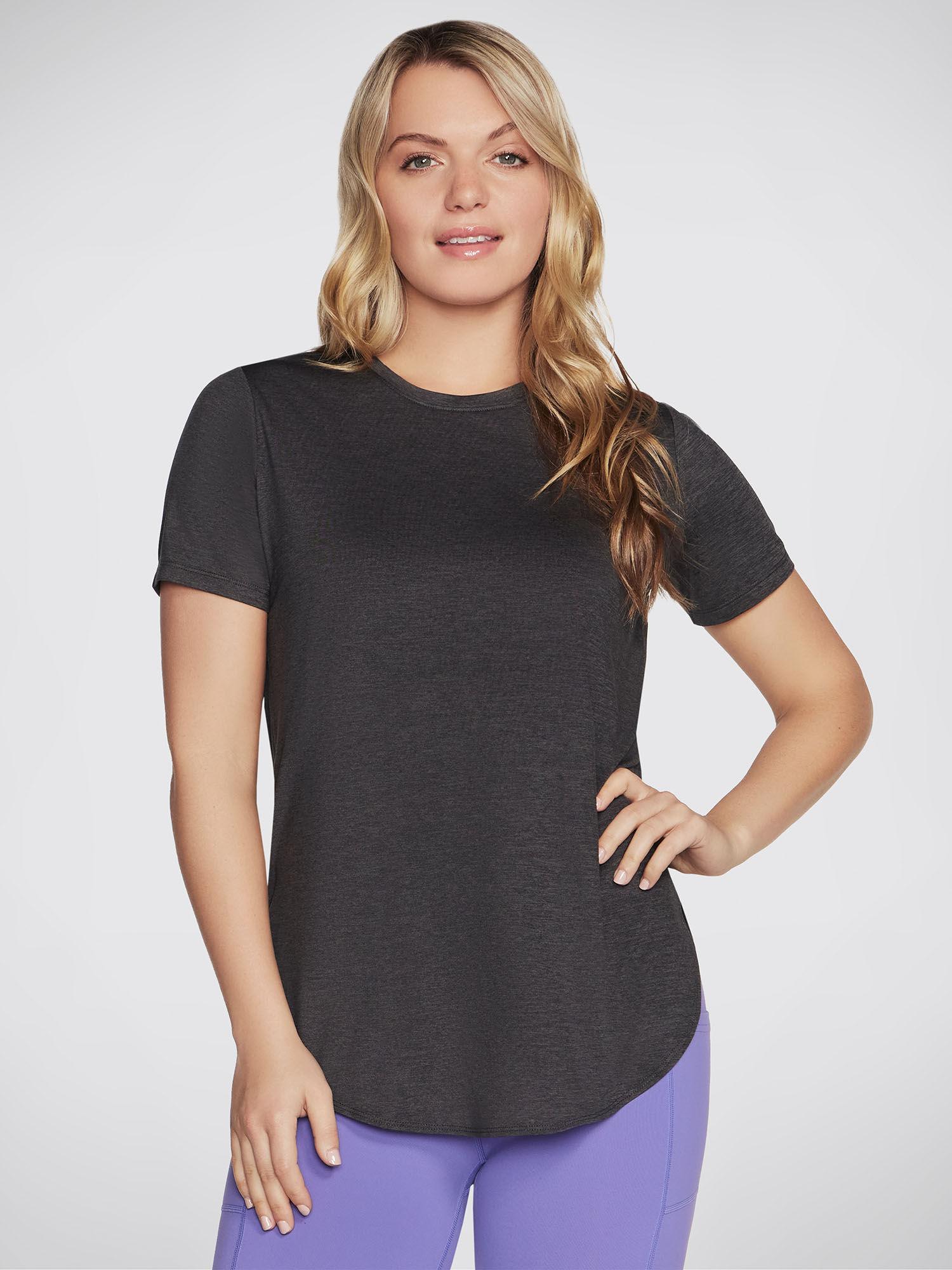 black godri swift tunic tee