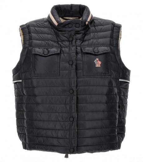 black guimane vest