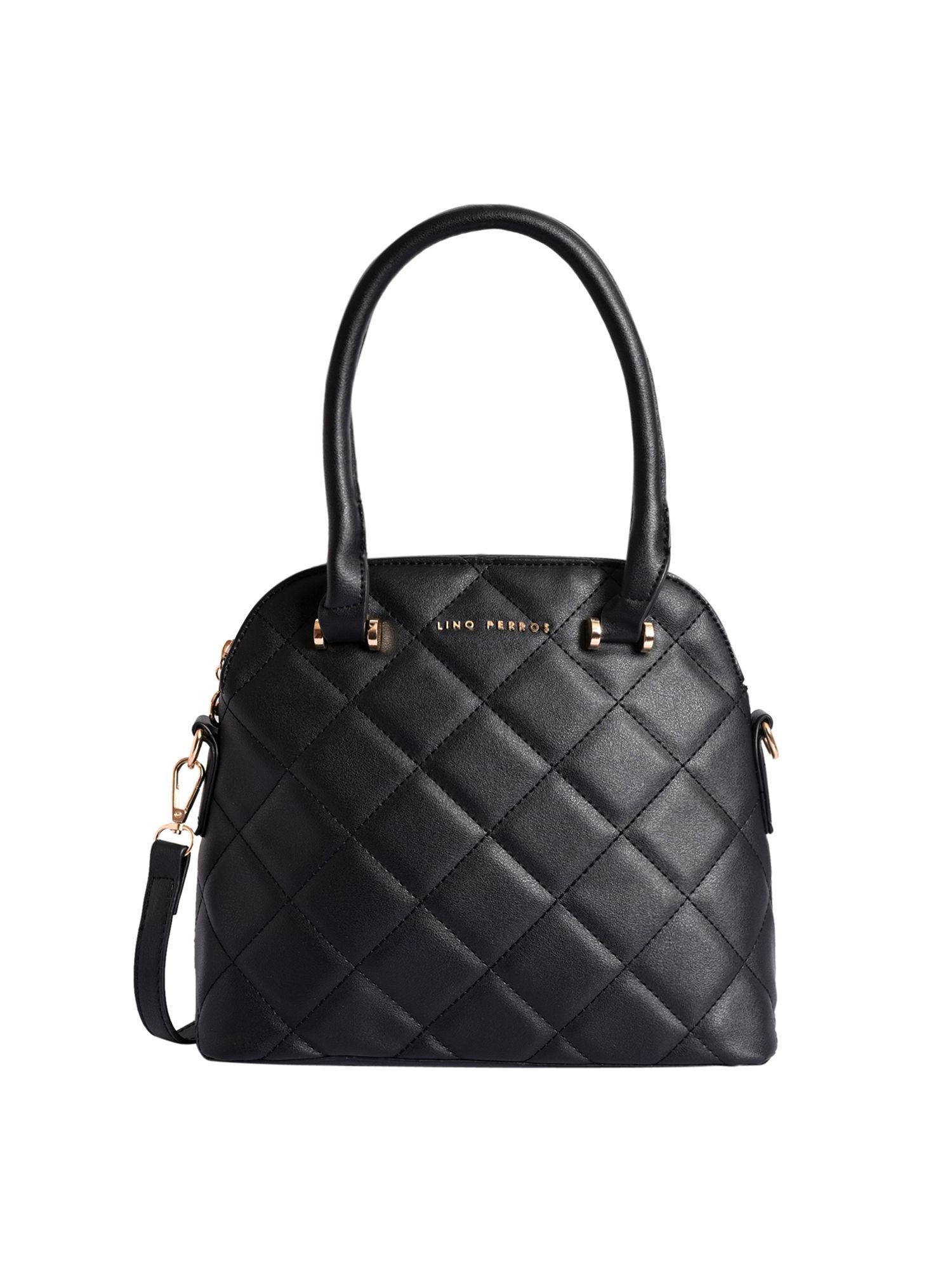 black handbag