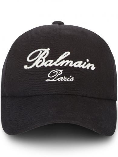 black hat with logo