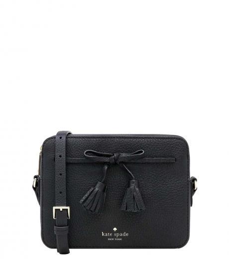 black hayes camera small crossbody bag