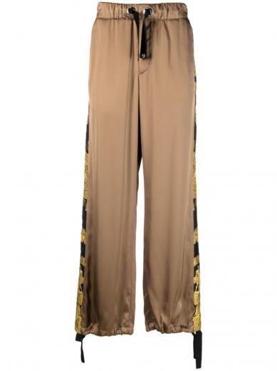 black heritage trousers