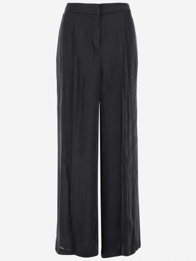 black high waist pant