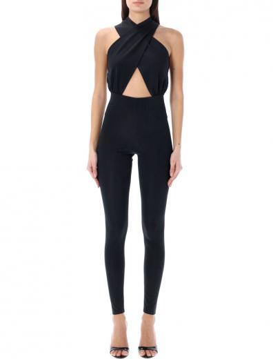 black hola jumpsuit