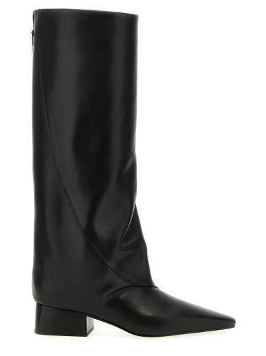 black ibiza boots