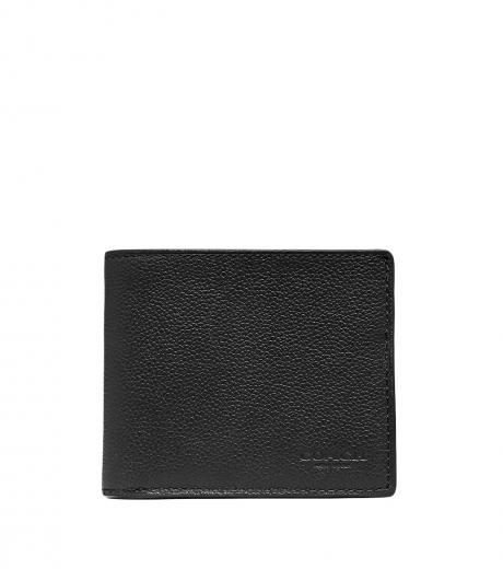 black id billfold wallet