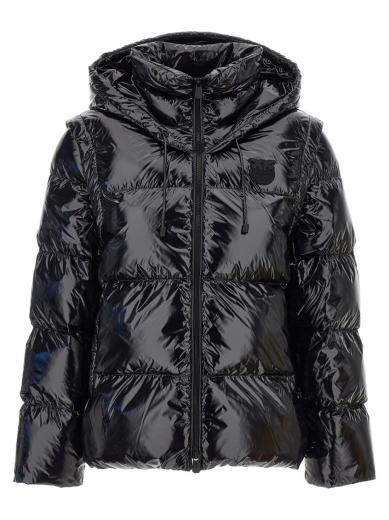 black indice down jacket