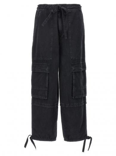 black ivy trousers