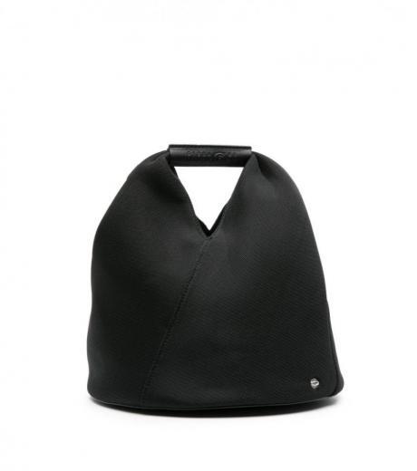 black japanese bucket bag