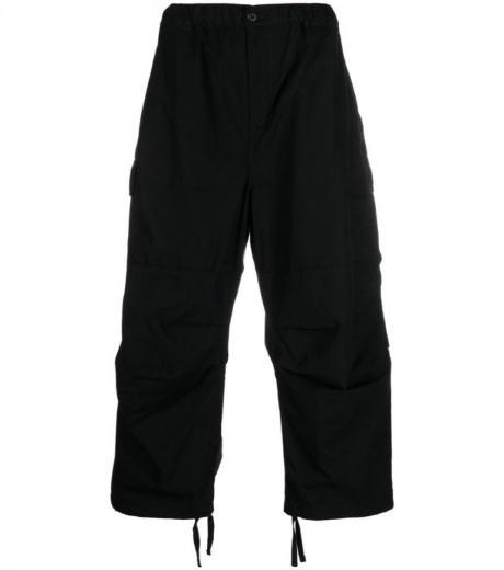 black jet cargo pant