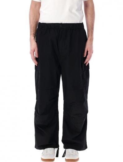 black jet cargo pants