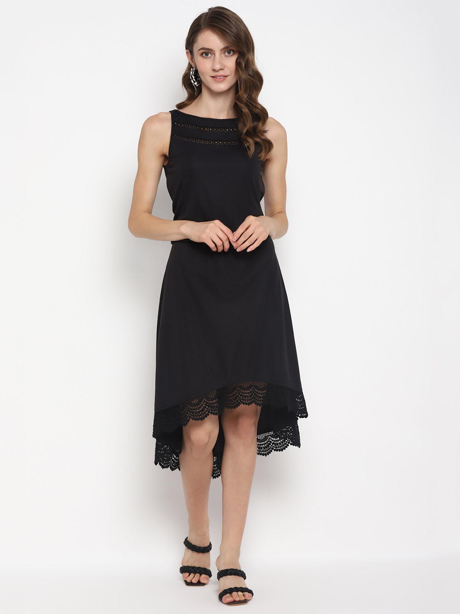 black juniper dress