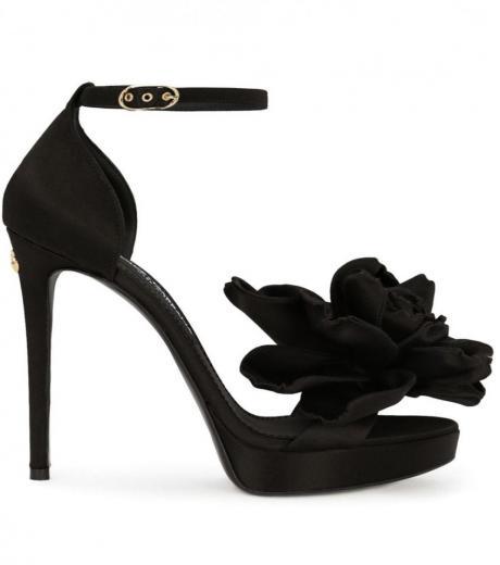 black keira platform heels