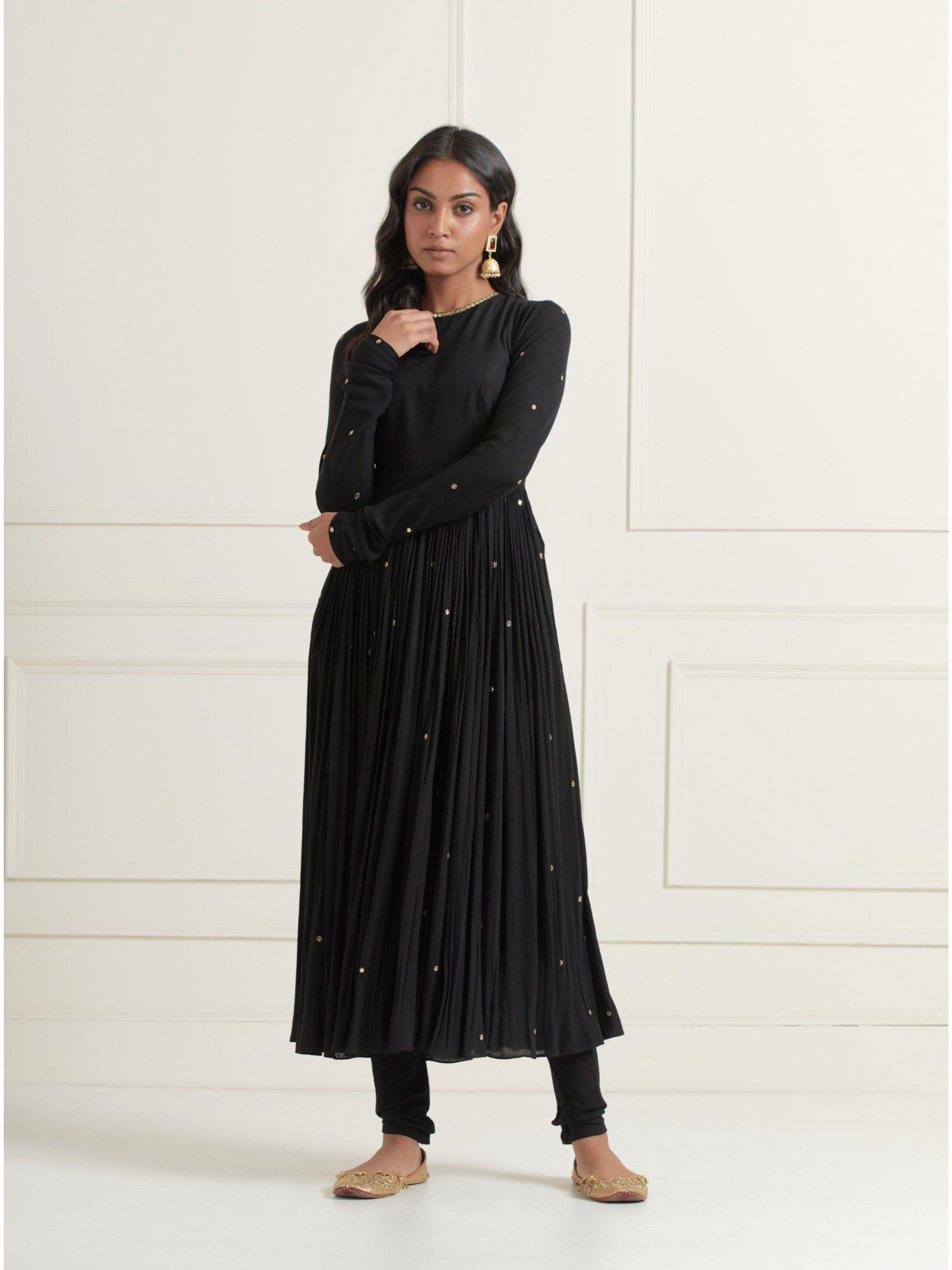 black kurta