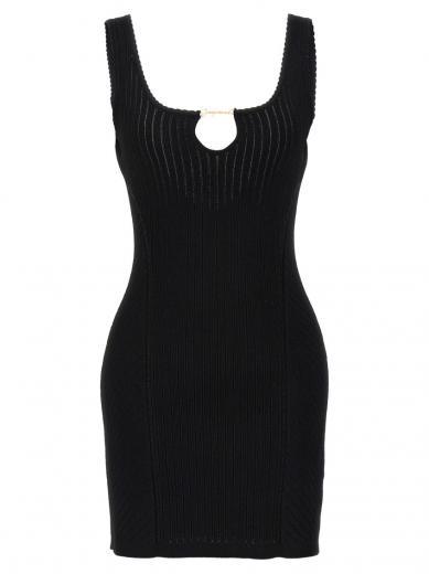 black la mini robe sierra dress