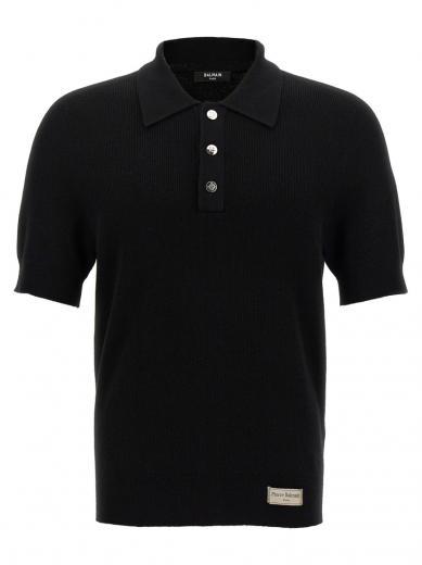 black label polo shirt