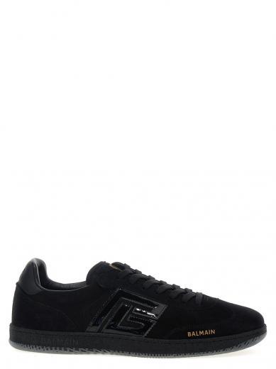 black lace up sneakers