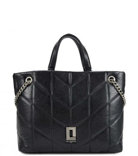 black lafatette large satchel