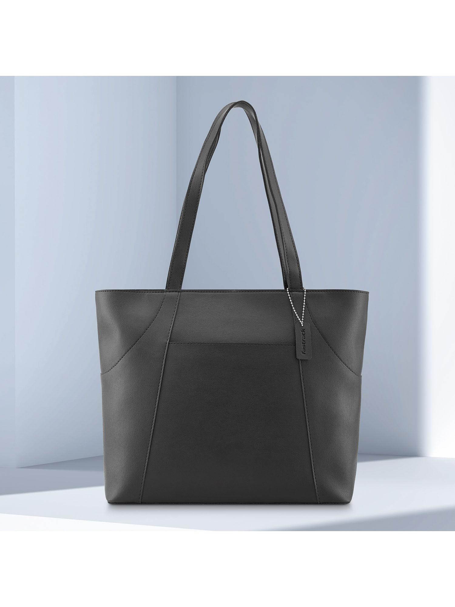 black laptop tote bag for women