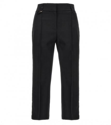 black le pantalon court pants