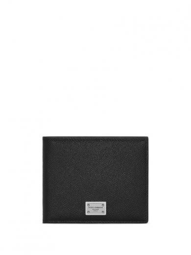 black leather wallet