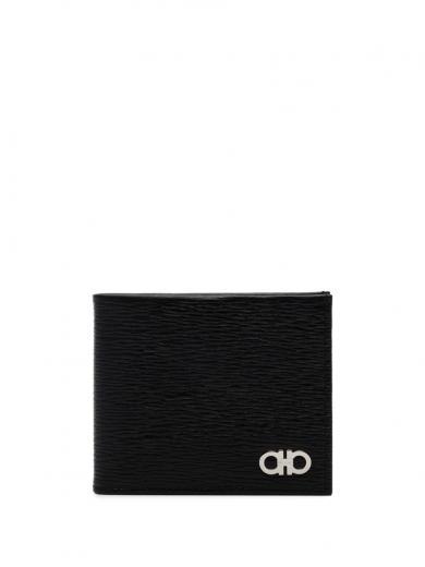 black leather wallet