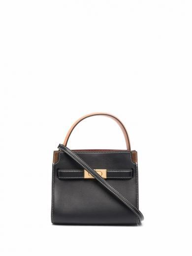 black lee radziwill petite leather handbag