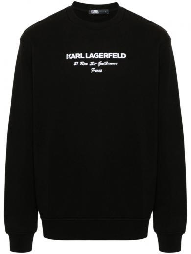 black lettering sweatshirt