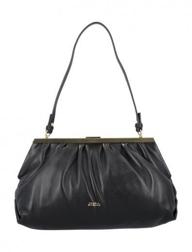 black leyden shoulder bag