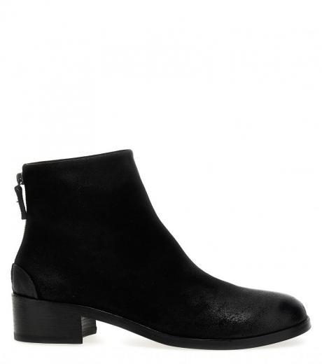 black listo ankle boots