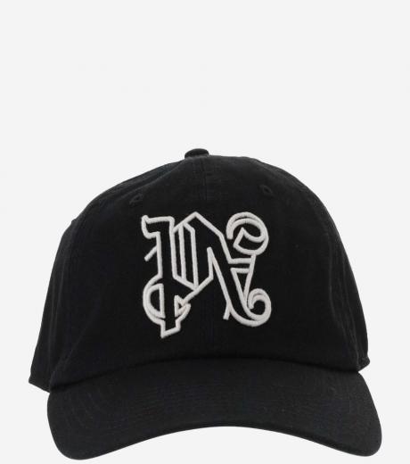 black logo  baseball cap