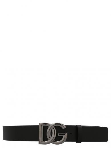 black logo belt