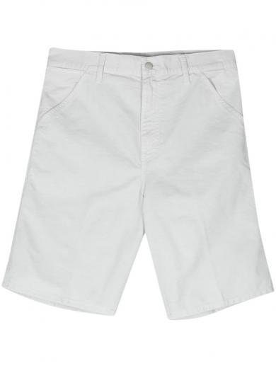 black logo bermuda shorts