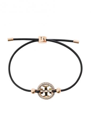 black logo bracelet