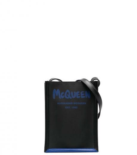 black logo mini crossbody bag
