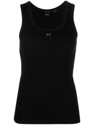 black logo top